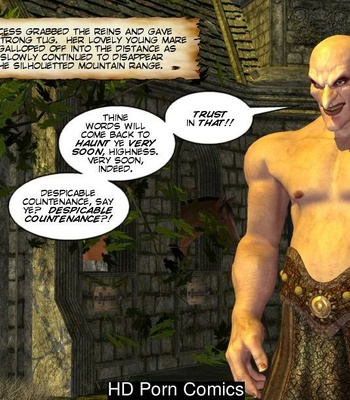 Tryst – A Fairy Tale (Part 1) comic porn sex 40