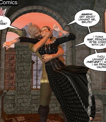 Tryst – A Fairy Tale (Part 1) comic porn sex 43