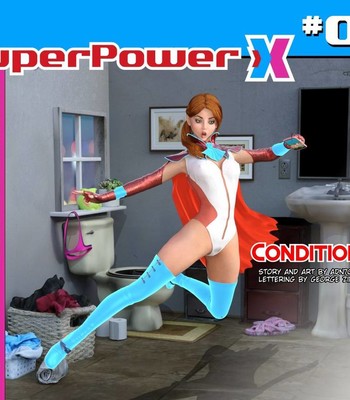 Porn Comics - [ADN700] – SuperPower X Ep 0-2