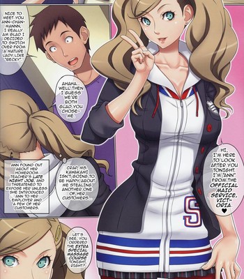 JK Lookin’ Party School Girl Viewing Party (Persona 5) [English] comic porn sex 4