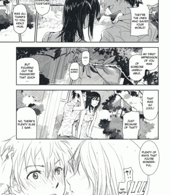 Summer Wars Festival comic porn sex 4