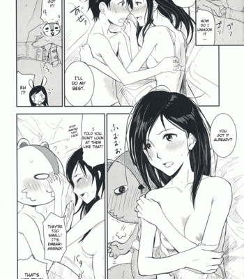 Summer Wars Festival comic porn sex 11