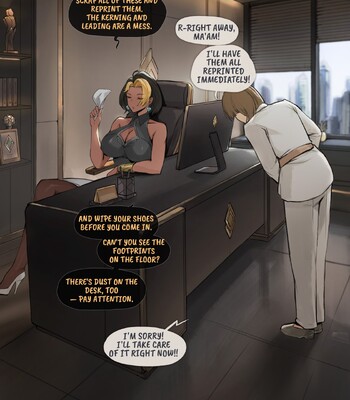 Porn Comics - Executive & Submissive