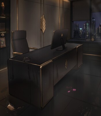 Executive & Submissive comic porn sex 18