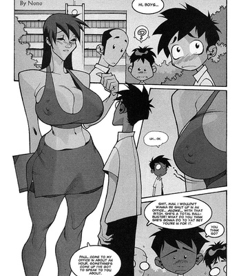 MANGA CALLIENTE comic porn sex 44