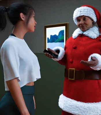 Christmas Gift comic porn sex 21