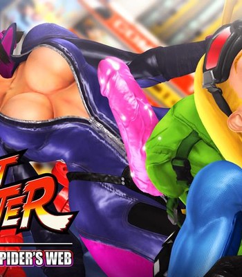 STREET FIGHTER / JURI HAN & CAMMY – KILLER BEE & THE SPIDER’S WEB comic porn thumbnail 001