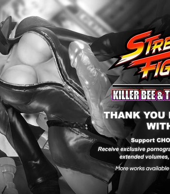 STREET FIGHTER / JURI HAN & CAMMY – KILLER BEE & THE SPIDER’S WEB comic porn sex 36