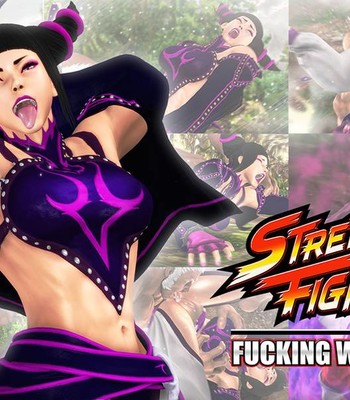 STREET FIGHTER / JURI HAN & CAMMY – KILLER BEE & THE SPIDER’S WEB comic porn sex 38