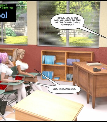 Porn Comics - Stay After School