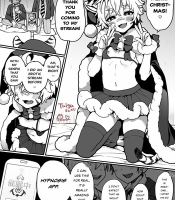 Christmas Hen Onanie Haishin Manga | Merry Christmas comic porn thumbnail 001