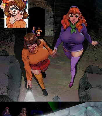Daphne, Velma and the Minotaur comic porn sex 3