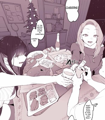 Uchinomi Christmas | Drinking at Home on Christmas comic porn sex 3