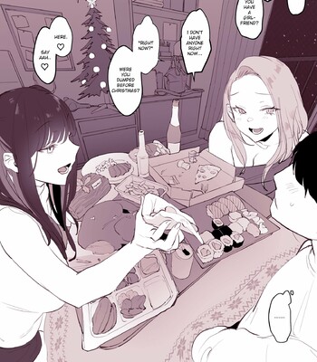 Uchinomi Christmas | Drinking at Home on Christmas comic porn sex 4