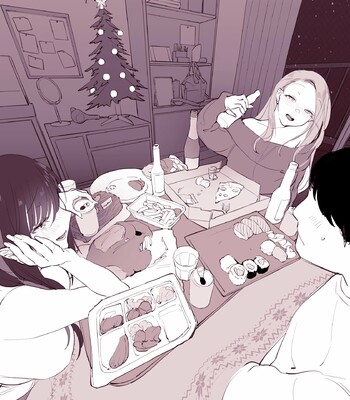 Uchinomi Christmas | Drinking at Home on Christmas comic porn sex 5