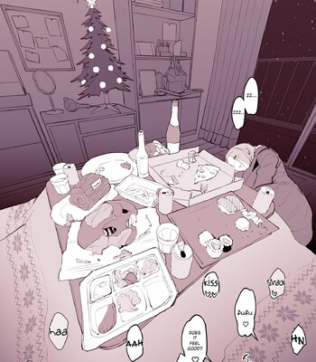 Uchinomi Christmas | Drinking at Home on Christmas comic porn sex 6