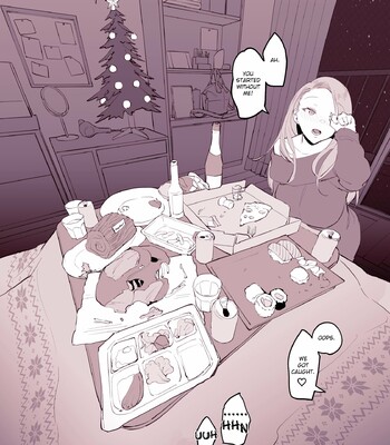 Uchinomi Christmas | Drinking at Home on Christmas comic porn sex 7