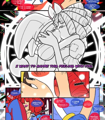 Hare & The Harlequin: Patch Game comic porn sex 6