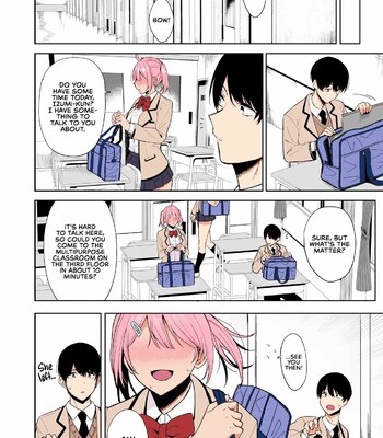Fuuki Iin to Fuuzoku Katsudou | SEX ACTS with a Member of the Public Moral Committee 1 — Color (Decensored) comic porn sex 11