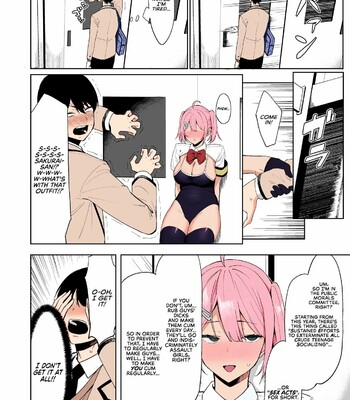 Fuuki Iin to Fuuzoku Katsudou | SEX ACTS with a Member of the Public Moral Committee 1 — Color (Decensored) comic porn sex 13