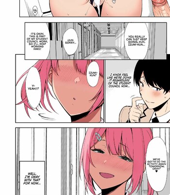 Fuuki Iin to Fuuzoku Katsudou | SEX ACTS with a Member of the Public Moral Committee 1 — Color (Decensored) comic porn sex 39