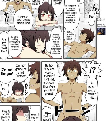 Kono Subarashii Boukensha ni Kairaku o! (Colorized) comic porn sex 12