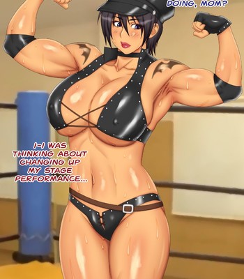 Jukujoshi Pro Wrestling ROUND 2 comic porn sex 12