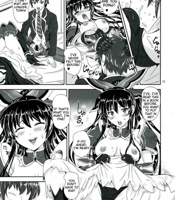 (comic1☆7)  tohka bedend comic porn sex 11