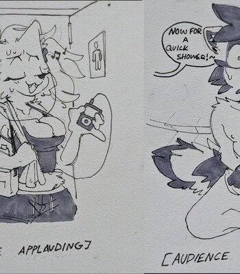 Porn Comics - Blanca & Snyder