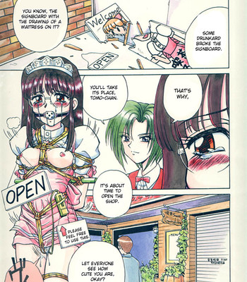 Sweet Gwendoline by Spark Utamaro comic porn thumbnail 001