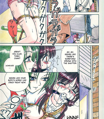 Sweet Gwendoline by Spark Utamaro comic porn sex 3