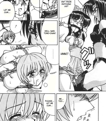 Sweet Gwendoline by Spark Utamaro comic porn sex 15