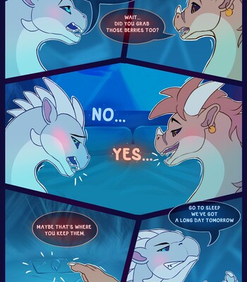 Secret Love ❄️ (Ongoing) comic porn sex 6
