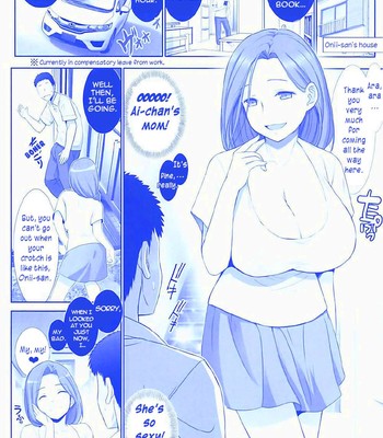 Mama-san no Tawawa comic porn sex 7