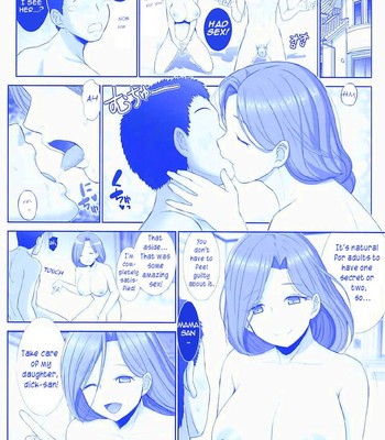 Mama-san no Tawawa comic porn sex 23