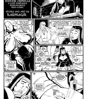 Porn Comics - The Confessions of Sister Ophelia