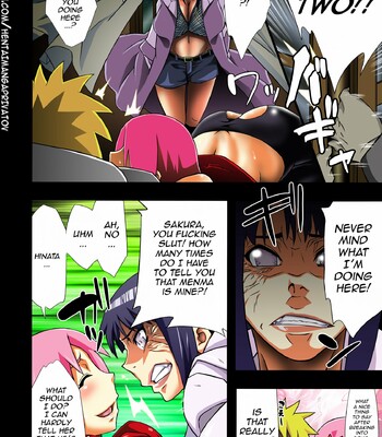 Saboten Nindou [Colorized] comic porn sex 13