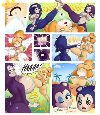 Isabelle’s challenge (Animal Crossing) [Ongoing] comic porn sex 3