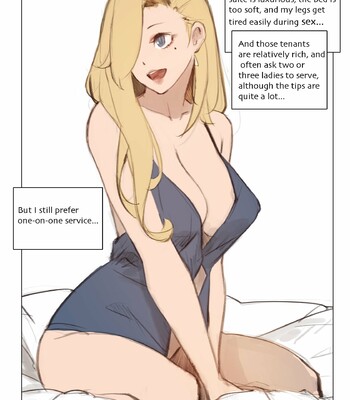 The Butterflies in the Paradise Hotel (ONGOING) comic porn sex 2