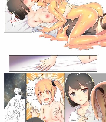 Senpai, Watashi o Tabete kudasai ~Jelly-ka Shoujo to Toromitsu Ecchi~ (Part 1) | Eat me, Senpai! ~The Gelatin Girl and the Thick, Lewd Nectar~ comic porn sex 29