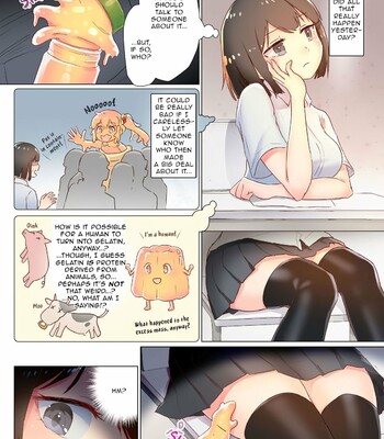 Senpai, Watashi o Tabete kudasai ~Jelly-ka Shoujo to Toromitsu Ecchi~ (Part 1) | Eat me, Senpai! ~The Gelatin Girl and the Thick, Lewd Nectar~ comic porn sex 39