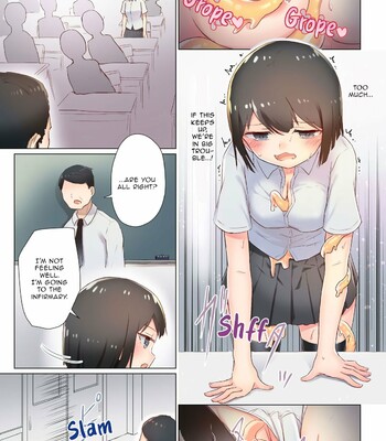 Senpai, Watashi o Tabete kudasai ~Jelly-ka Shoujo to Toromitsu Ecchi~ (Part 1) | Eat me, Senpai! ~The Gelatin Girl and the Thick, Lewd Nectar~ comic porn sex 42