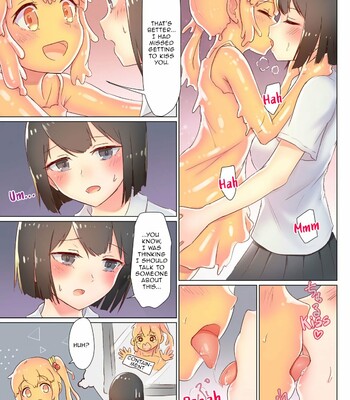 Senpai, Watashi o Tabete kudasai ~Jelly-ka Shoujo to Toromitsu Ecchi~ (Part 1) | Eat me, Senpai! ~The Gelatin Girl and the Thick, Lewd Nectar~ comic porn sex 46