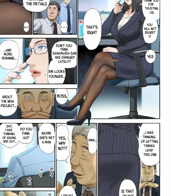 [Hihou] Kaisha no Iki Okure BBA Haramaseta | [Tragic News] I Knocked Up The Old Maid From My Office comic porn sex 60