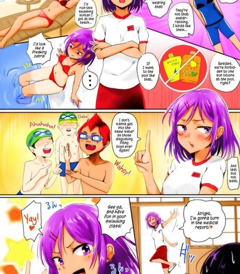 Zenra de Suiei no Jugyou!! | Naked Swimming Class!! [English] =LWB= [Colorized] [Decensored] comic porn sex 3