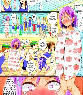 Zenra de Suiei no Jugyou!! | Naked Swimming Class!! [English] =LWB= [Colorized] [Decensored] comic porn sex 5