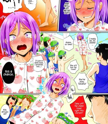Zenra de Suiei no Jugyou!! | Naked Swimming Class!! [English] =LWB= [Colorized] [Decensored] comic porn sex 6