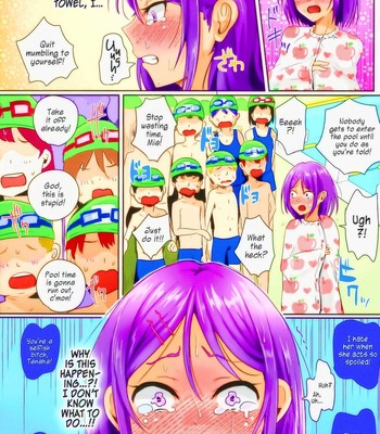 Zenra de Suiei no Jugyou!! | Naked Swimming Class!! [English] =LWB= [Colorized] [Decensored] comic porn sex 7