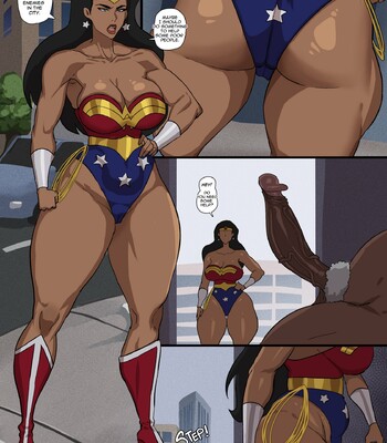 Porn Comics - Wonder Woman – Comic