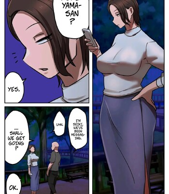 [Chotto B-Sen] Fukushū Yami Baito “Watashi no Moto Tsuma o Ninshin Sasete Hoshī” | My Part-Time Job Is Getting Revenge: Get My Ex-Wife Pregnant comic porn sex 3